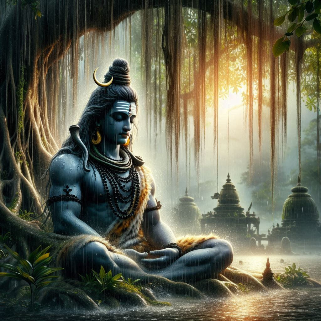 Mahadev photo editing png