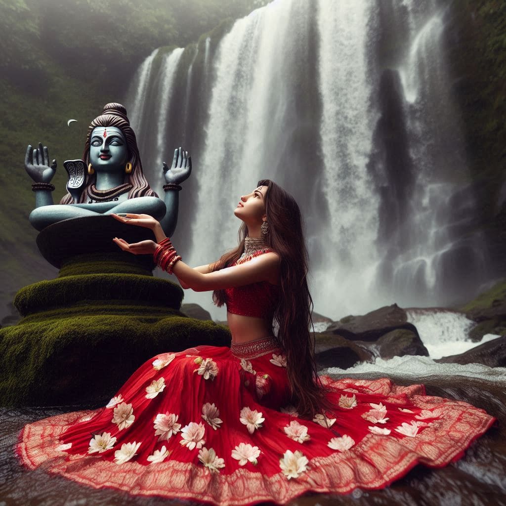 Sawan mahadev with girl images hd wallpaper for mobile