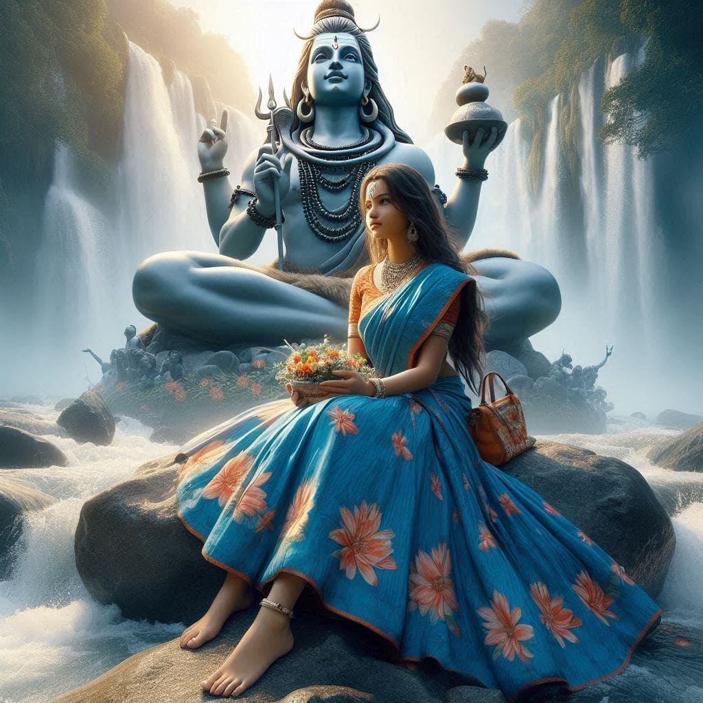 Sawan mahadev with girl images hd wallpaper