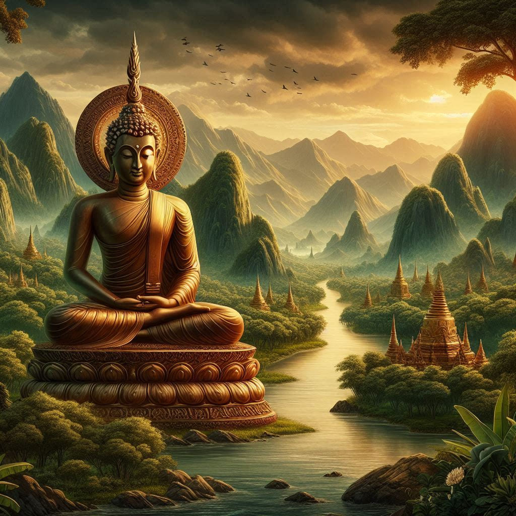 black buddha wallpaper hd