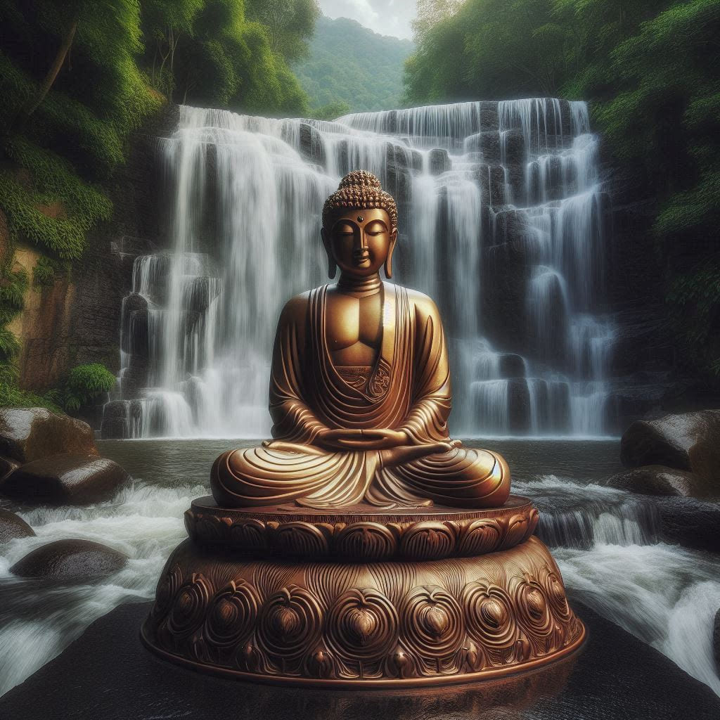 buddha 3d wallpaper