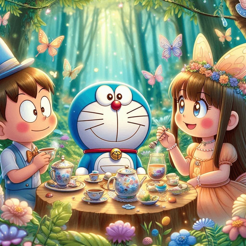 doraemon and nobita hd wallpaper