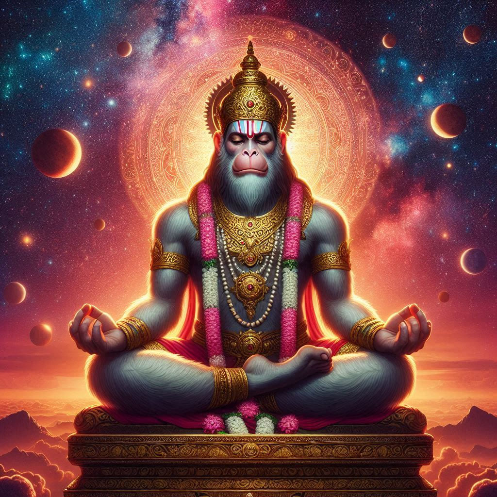 hanuman wallpaper 4k