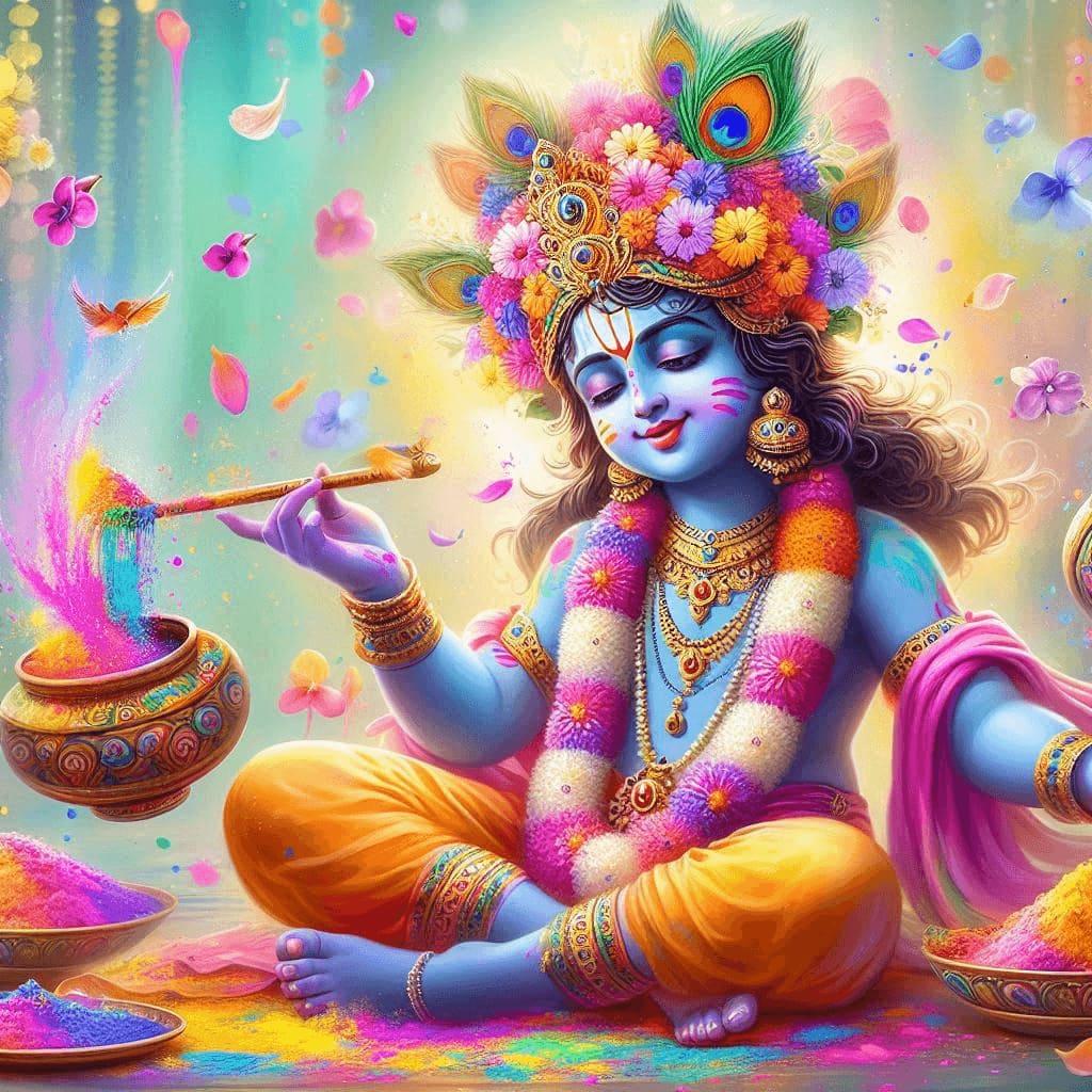 krishna wallpaper hd 4k