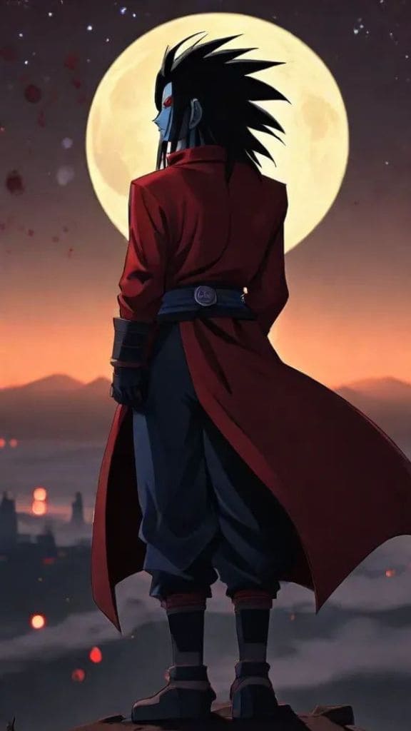 madara uchiha wallpaper 8k hd