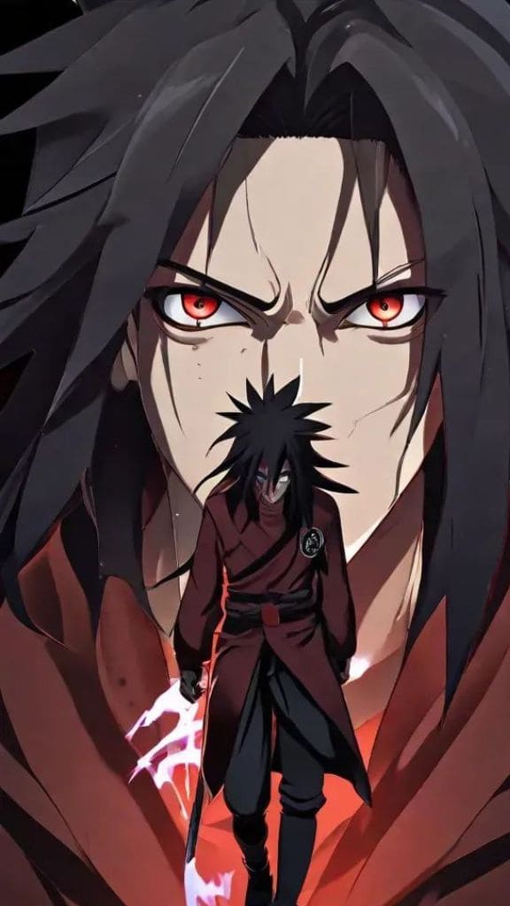 madara uchiha wallpaper 8k