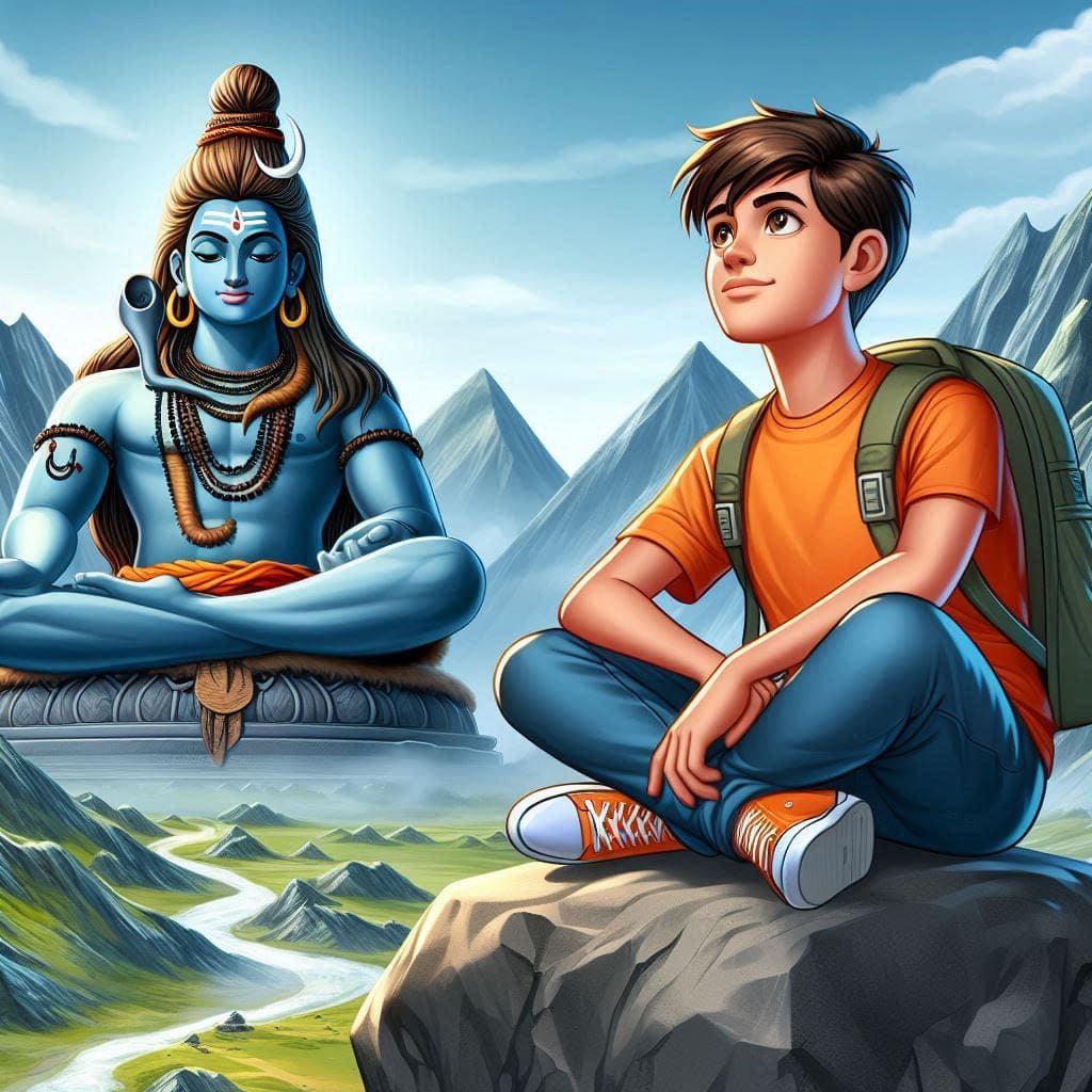 sawan mahadev boy ai images 4k 1080p