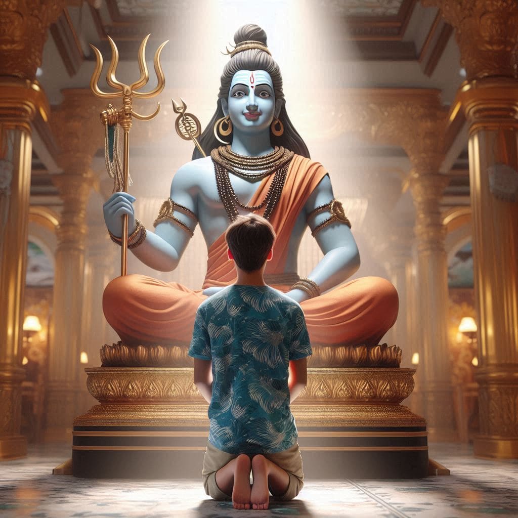 sawan mahadev boy ai images 4k