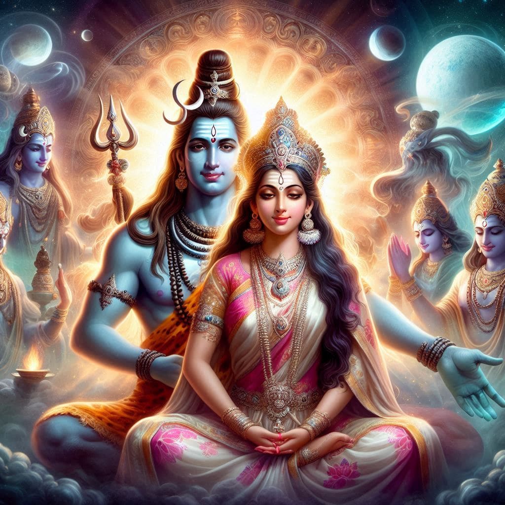 shiv parvati images hd wallpaper download