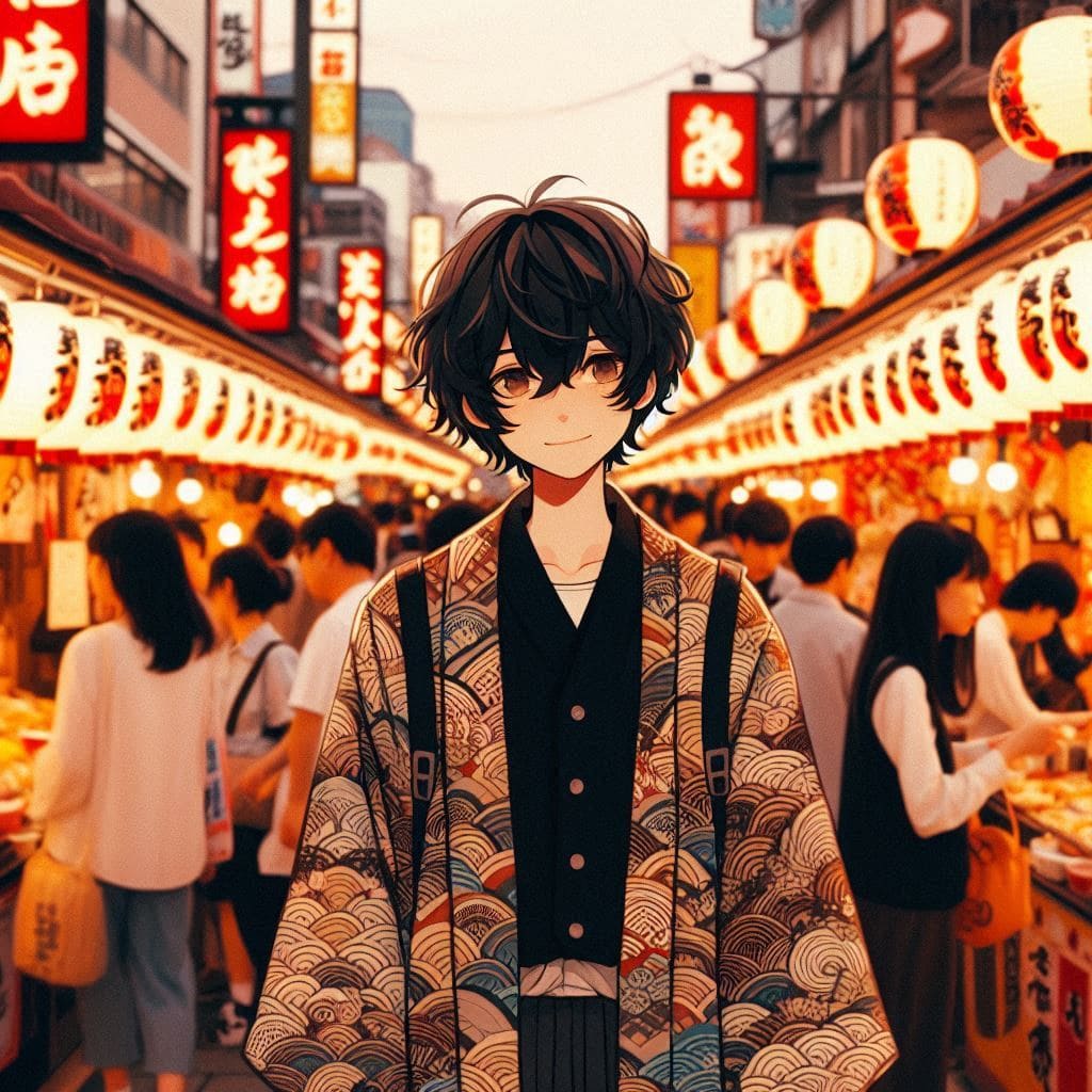 Anime boy aesthetic pinterest wallpaper