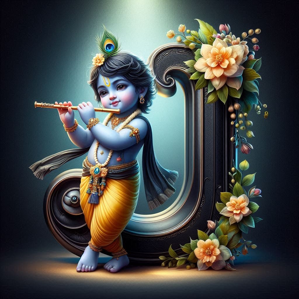 Beautiful krishna janmashtami dp download hd 1080p