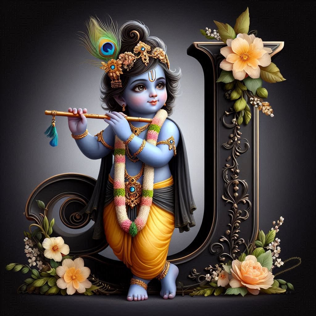 Beautiful krishna janmashtami dp images 2021