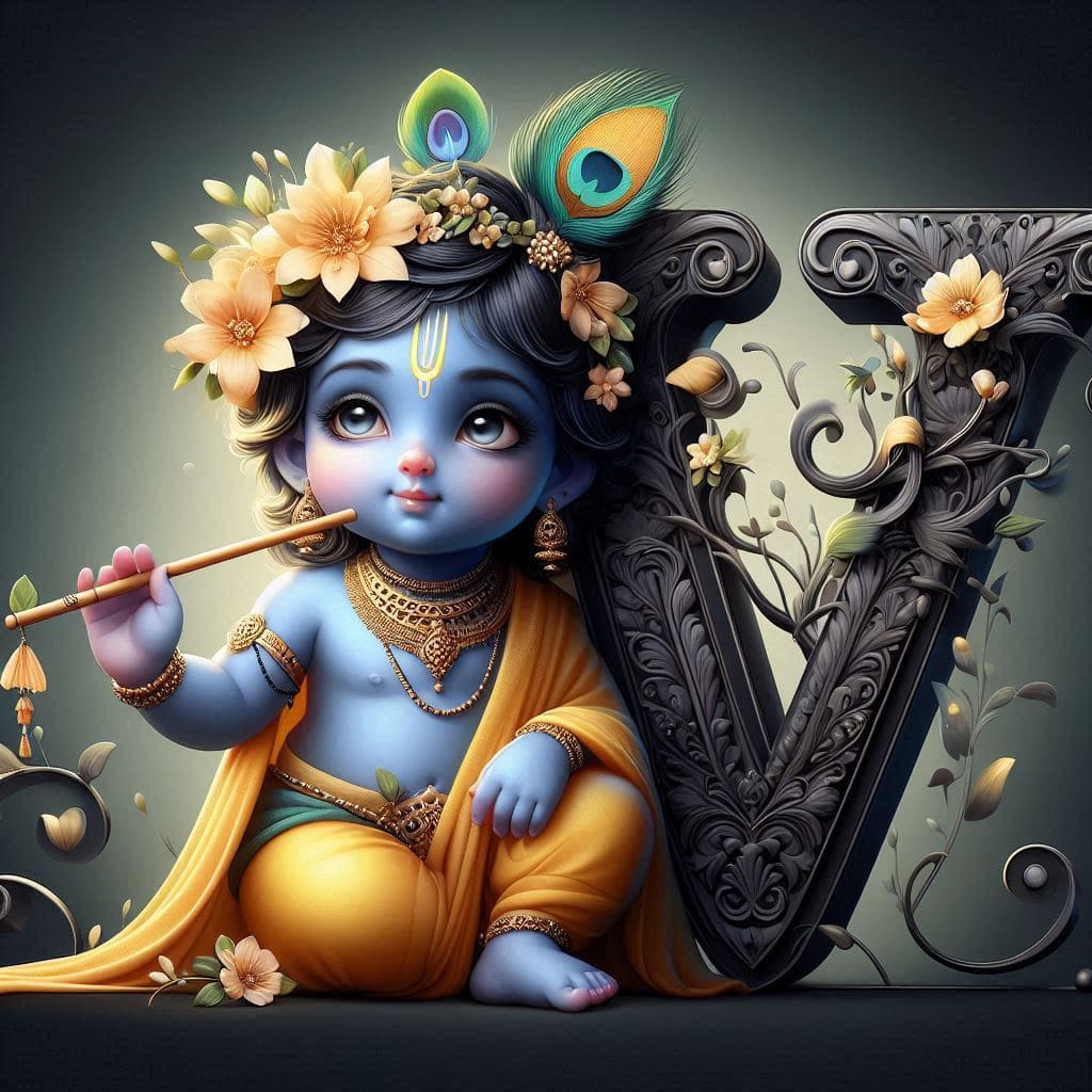 Beautiful krishna janmashtami dp images download