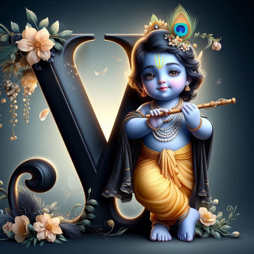 Beautiful krishna janmashtami dp images