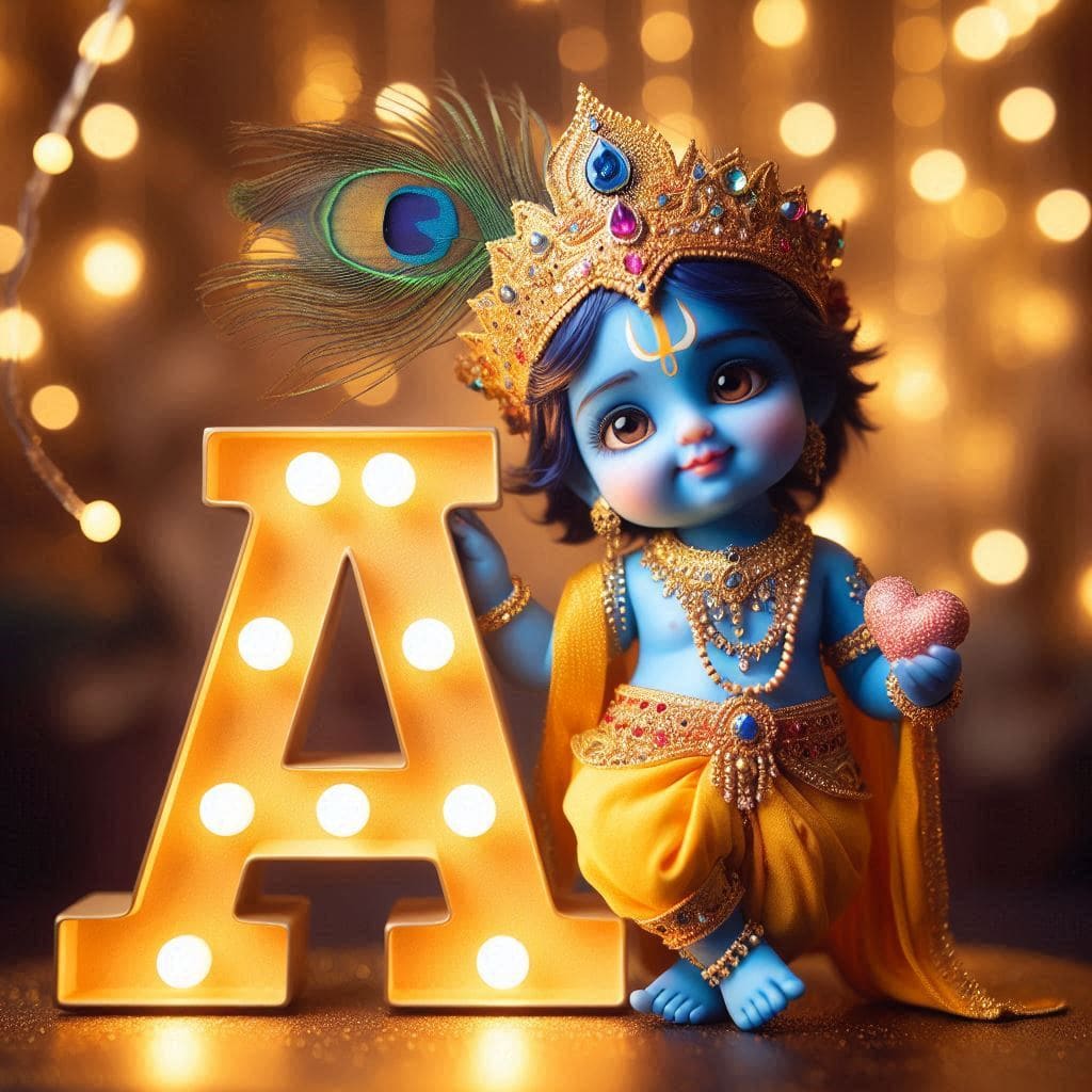 Beautiful krishna janmashtami dp photos download