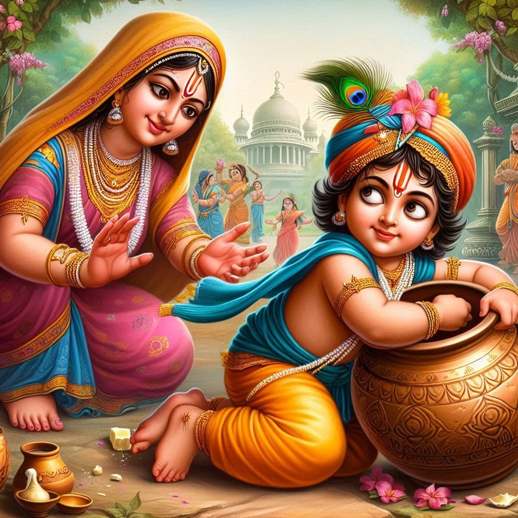 Beautiful krishna janmashtami images