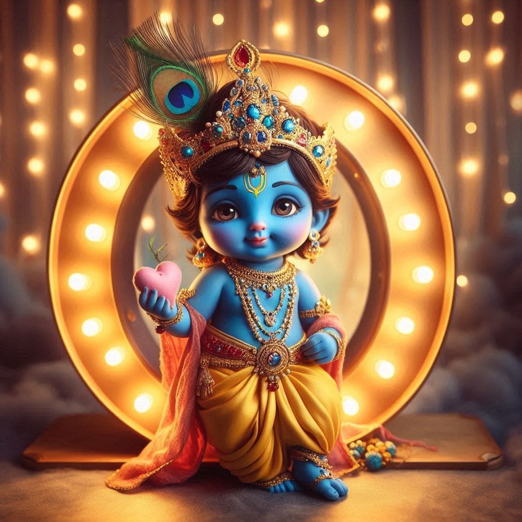 Best krishna janmashtami dp for whatsapp