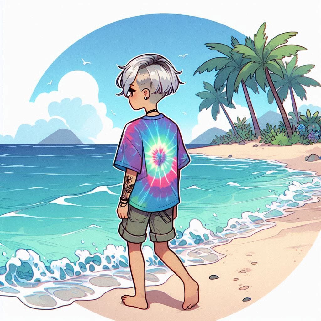 Cute aesthetic boy cartoon dp for instagram