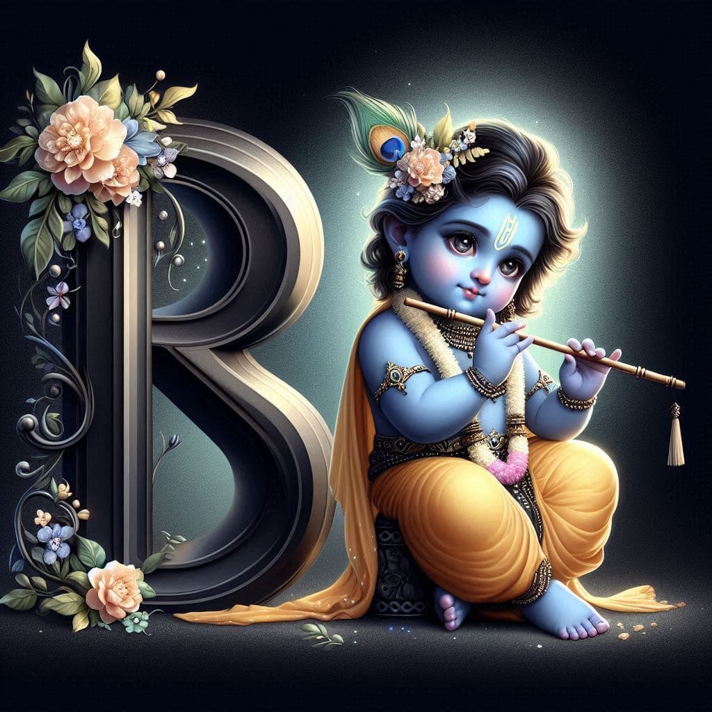 Cute krishna janmashtami dp images hd download