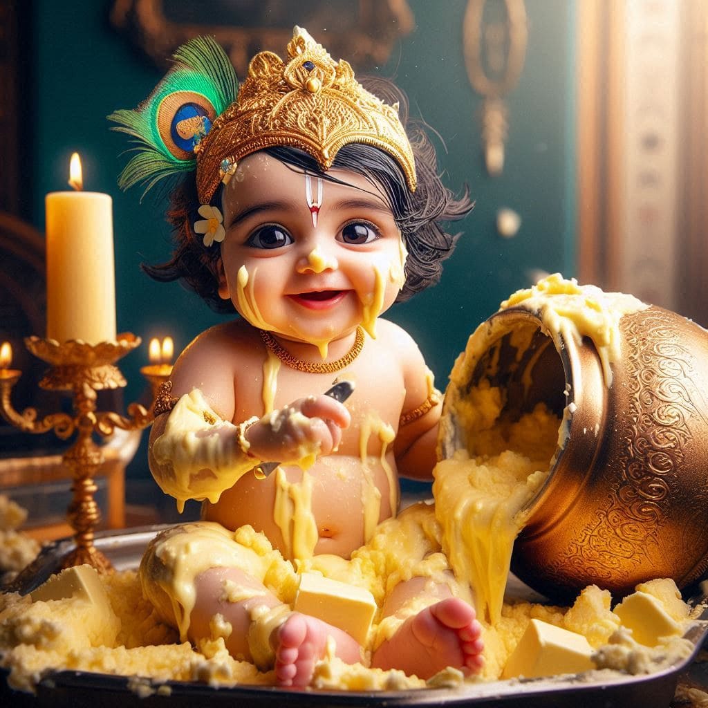 Happy Janmashtami images