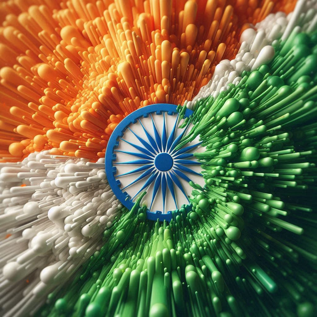 Indian flag dp HD download