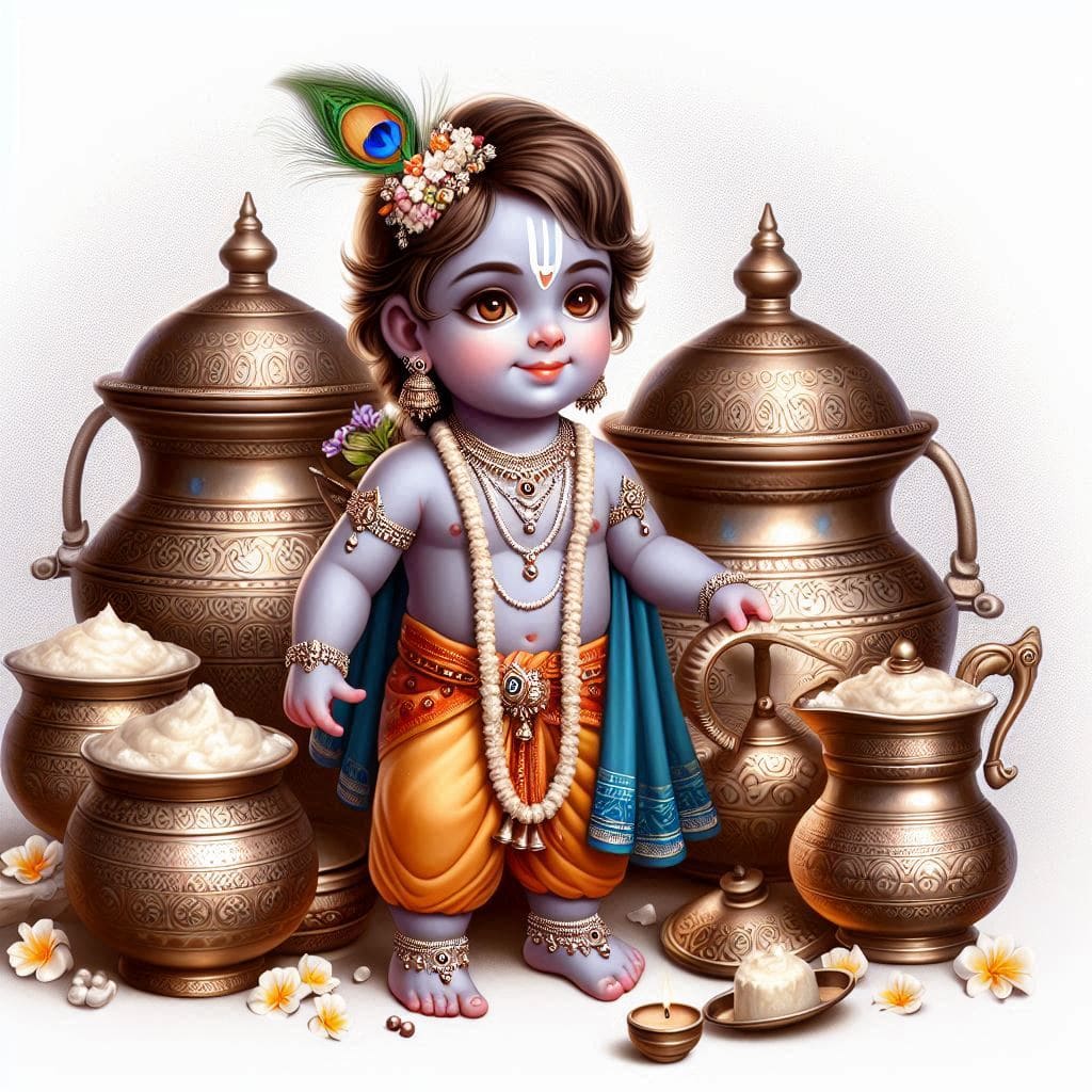 Janmashtami banner background hd images