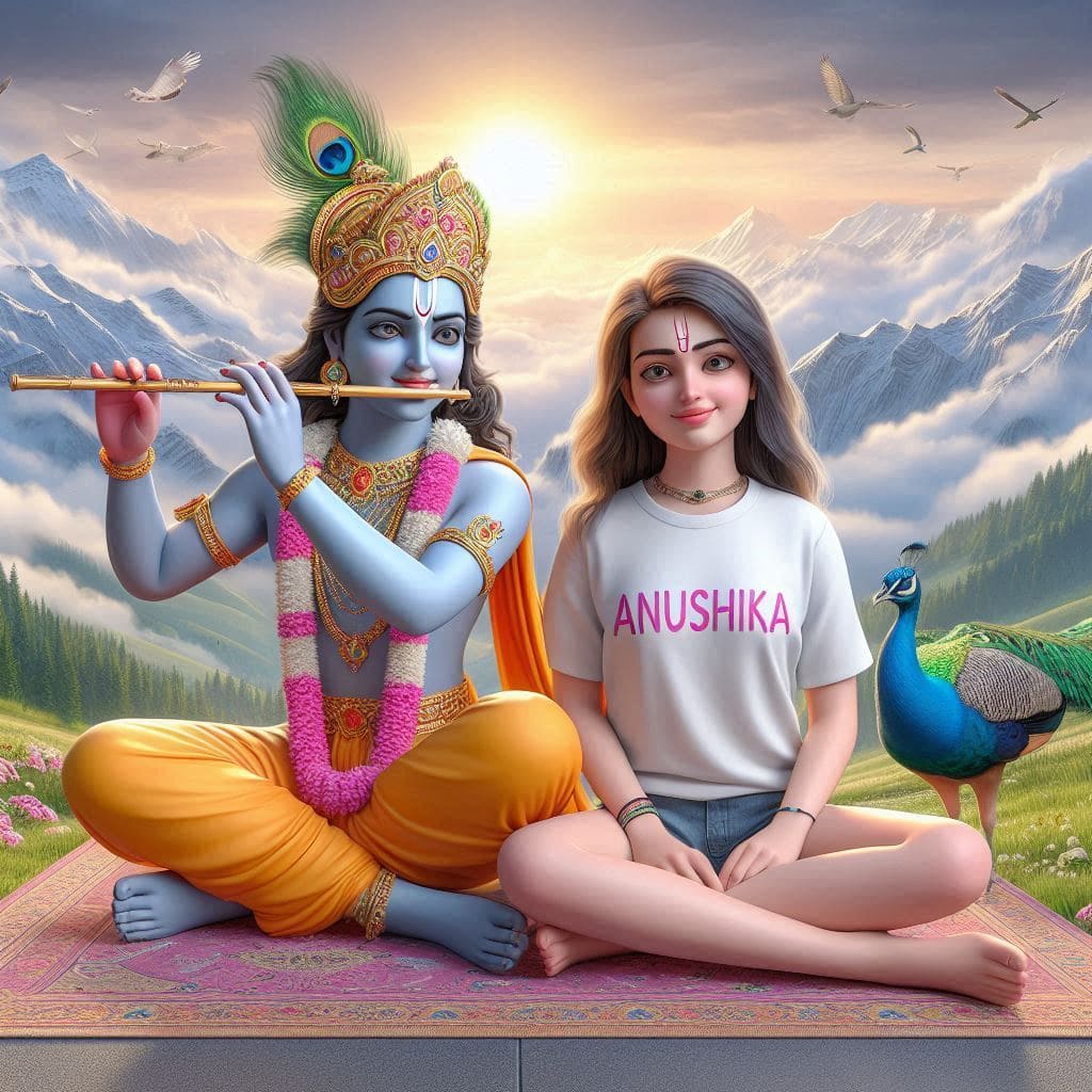 Krishna AI generated images