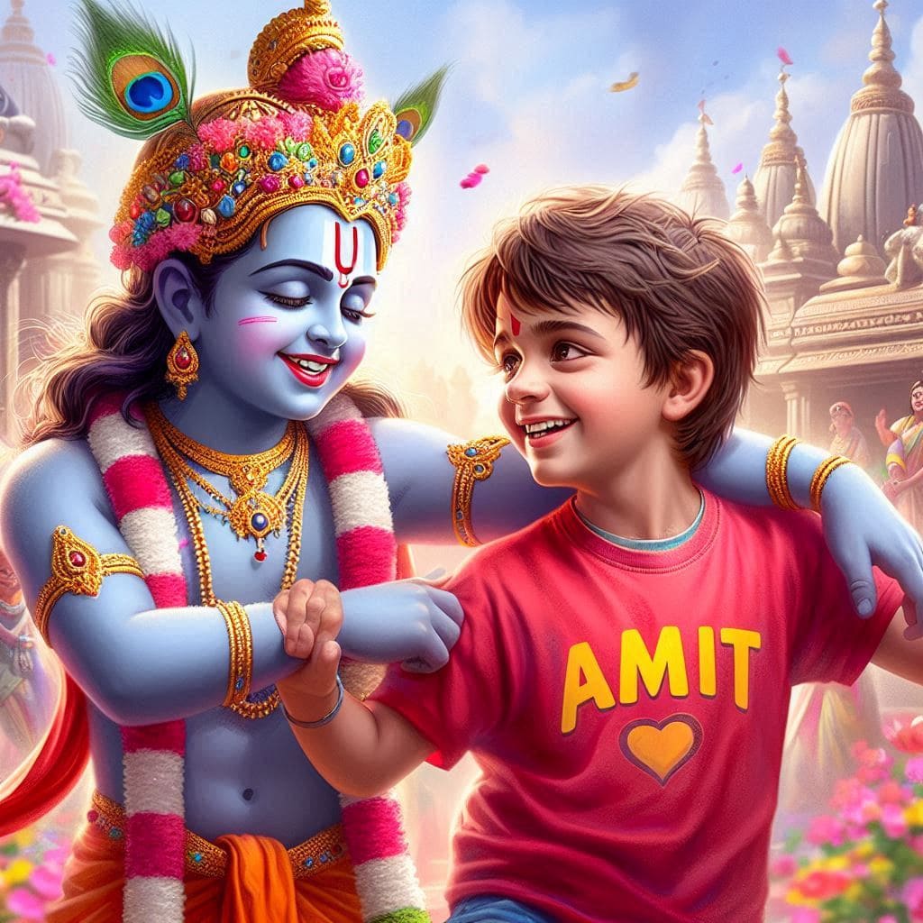 Krishna Janmashtami Ai Image Prompts microsoft bing