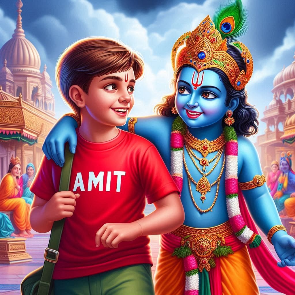 Krishna Janmashtami Ai Image Prompts