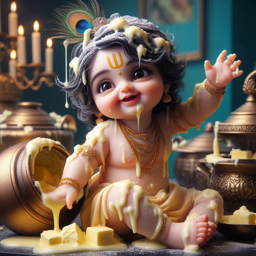 Krishna Janmashtami Images HD 1080p