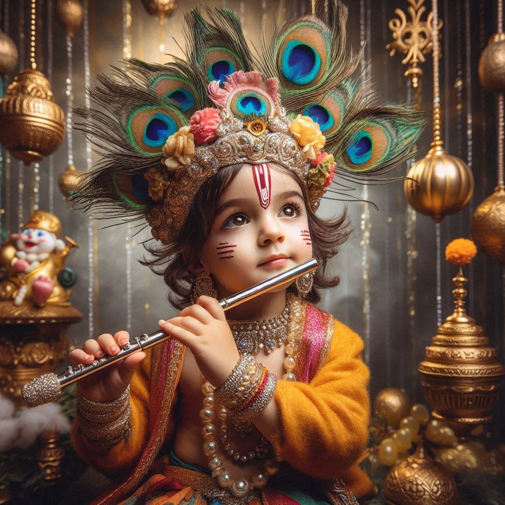 Krishna Janmashtami Photo wallpaper 1080p