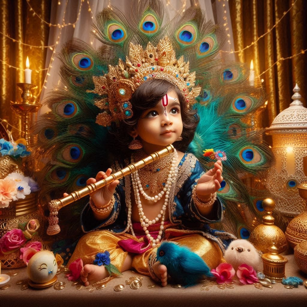 Krishna Janmashtami Photo wallpaper free