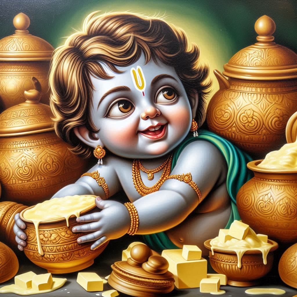 Krishna Janmashtami Photo wallpaper