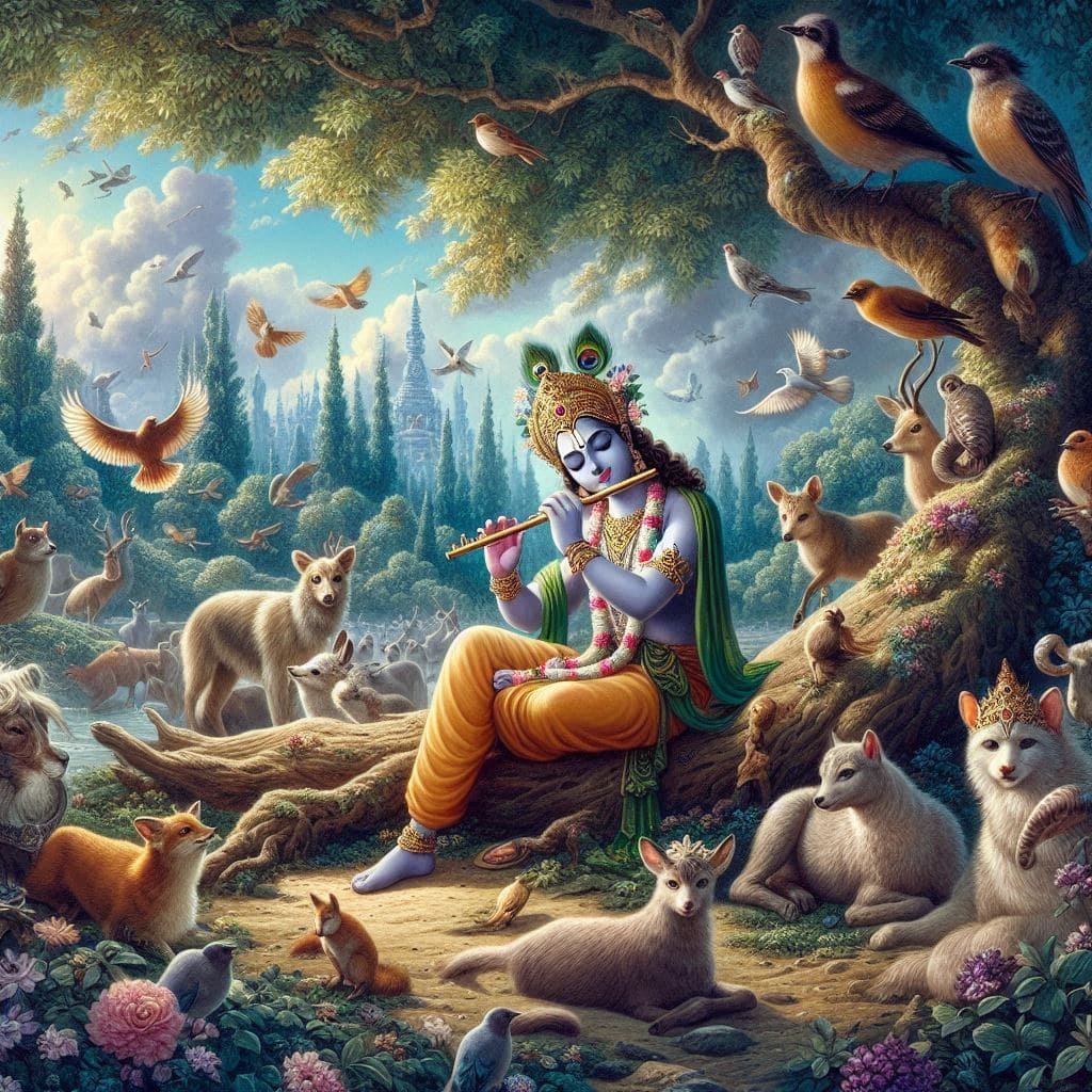 Krishna Janmashtami images free hd