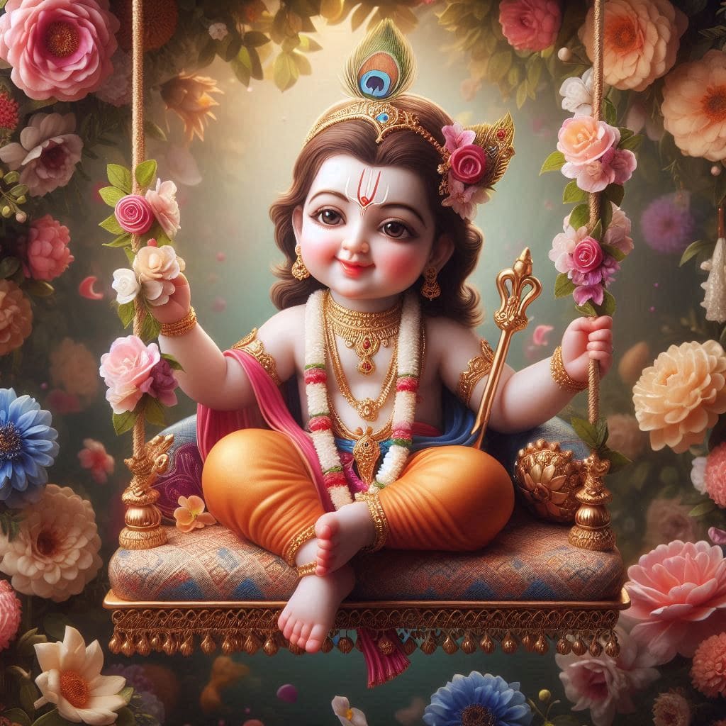 Krishna Janmashtami images free