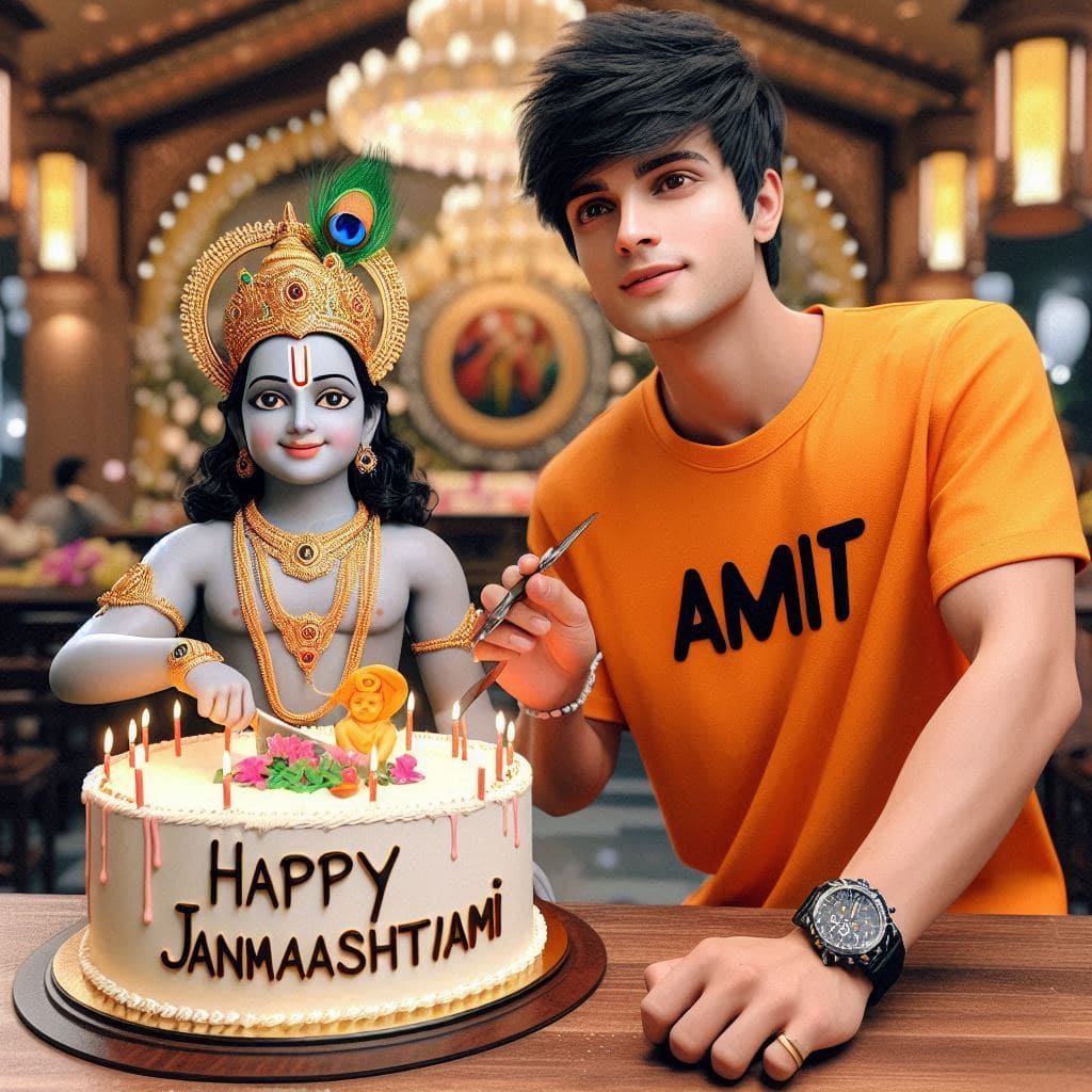 Krishna Janmashtami psd free download