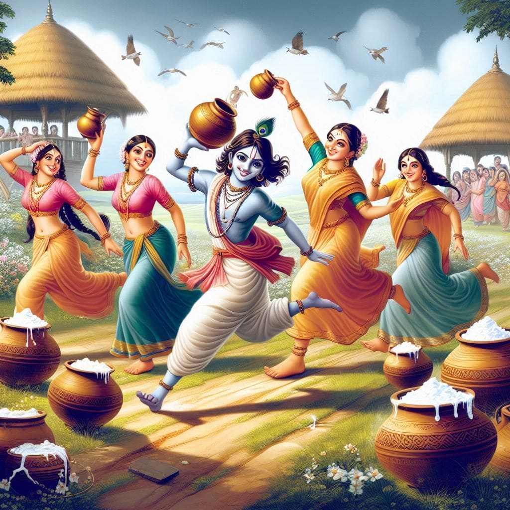 Krishna Janmashtami psd free download