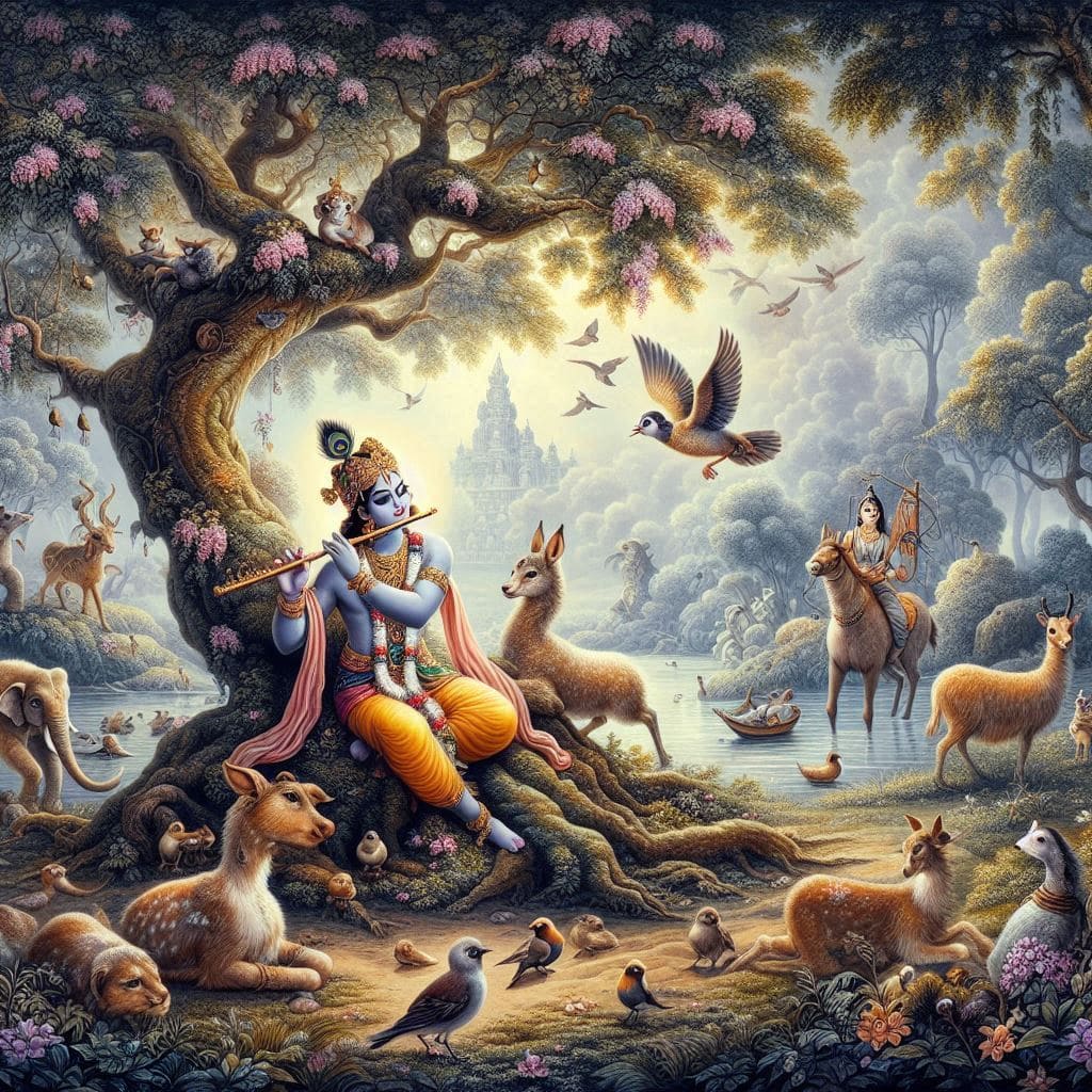 Krishna Janmashtami wallpaper download