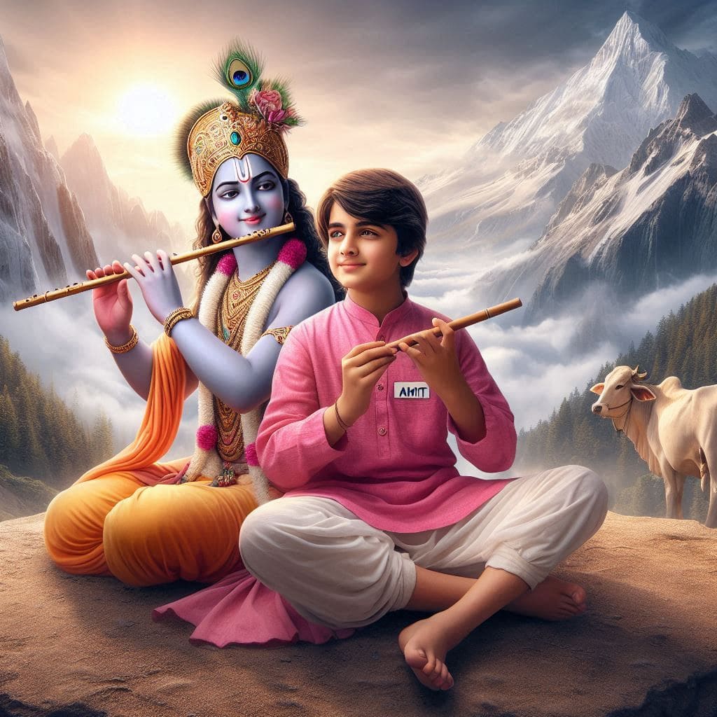 Krishna ai generated images free