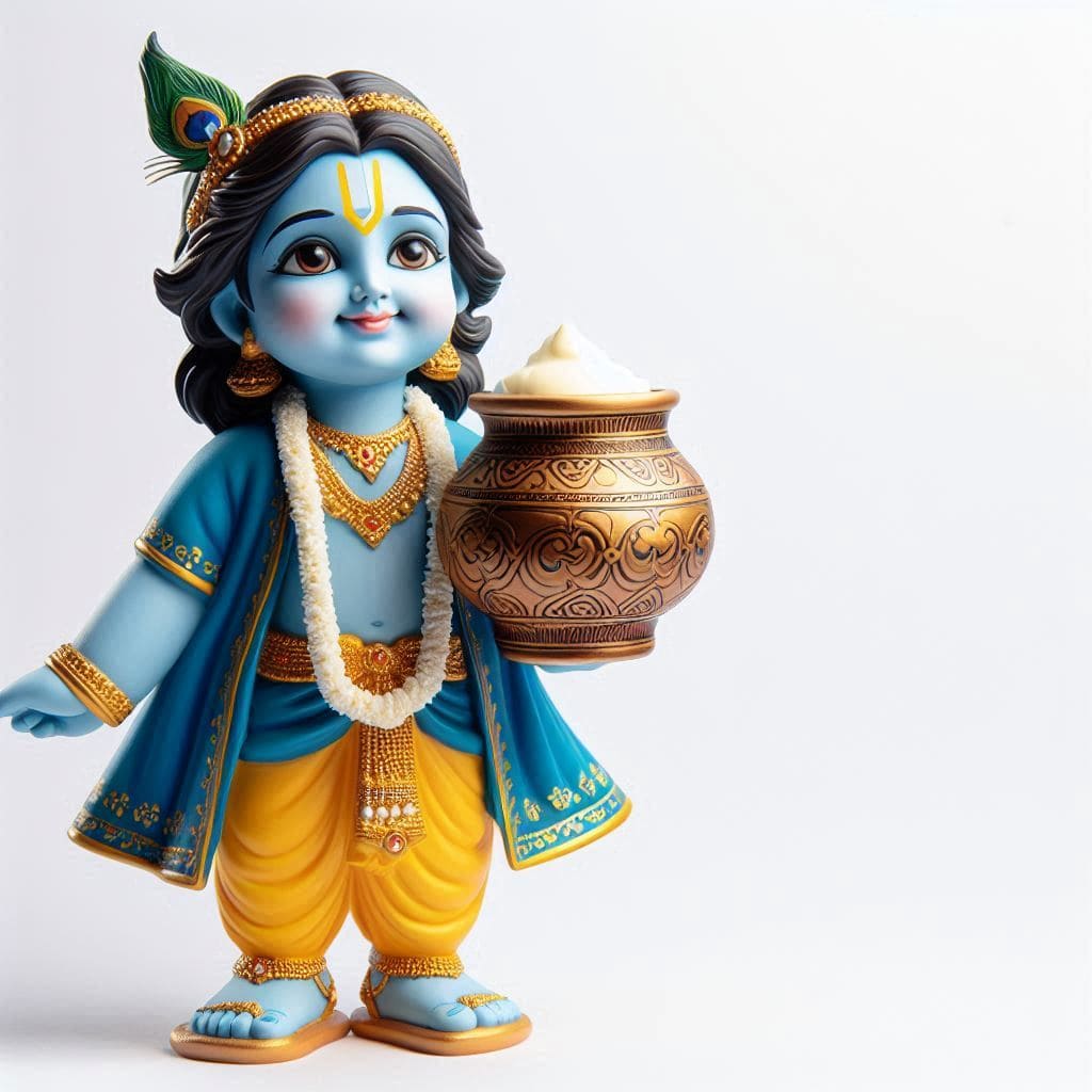 Krishna banner background Hd