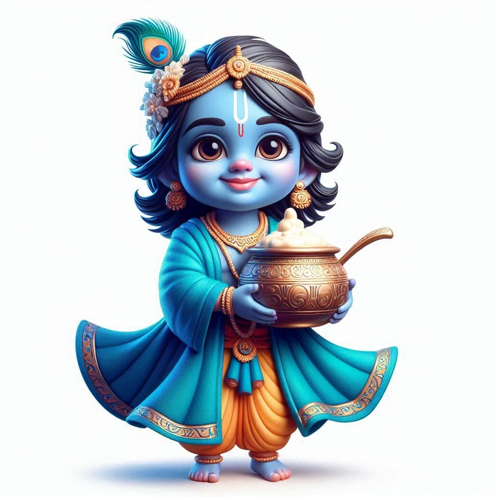 Krishna janmashtami banner editing free download