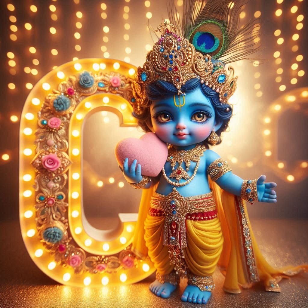 Krishna janmashtami dp download