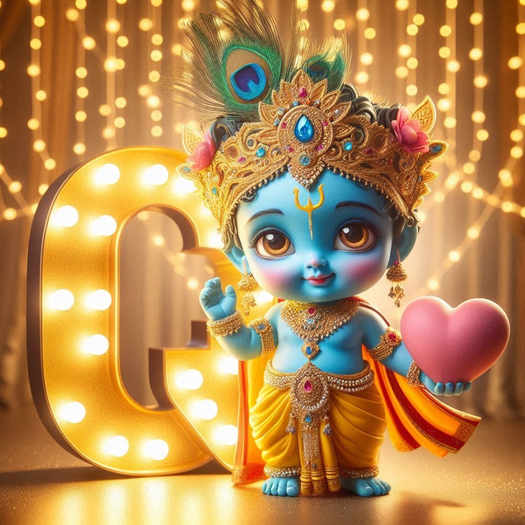 Krishna janmashtami dp for whatsapp