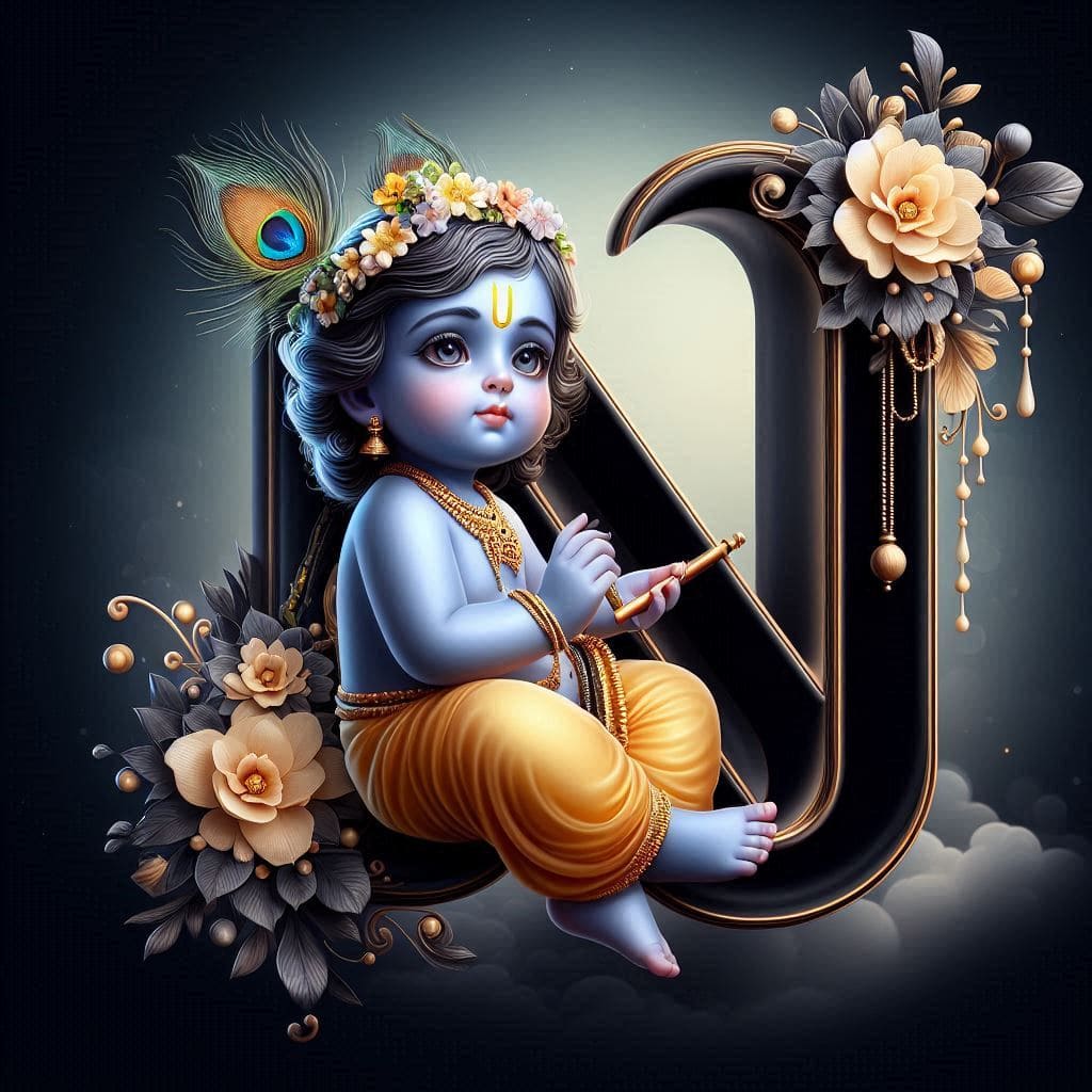 Krishna janmashtami dp hd for whatsapp 2024