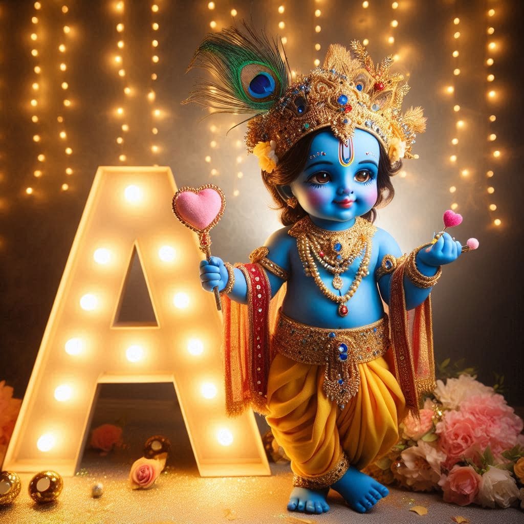 Krishna janmashtami dp hd for whatsapp download