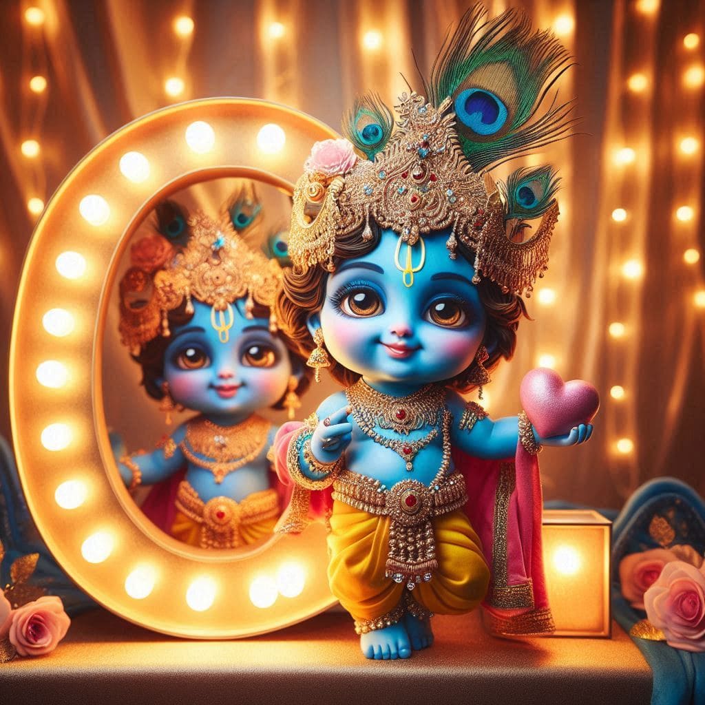 Krishna janmashtami dp hd for whatsapp free download