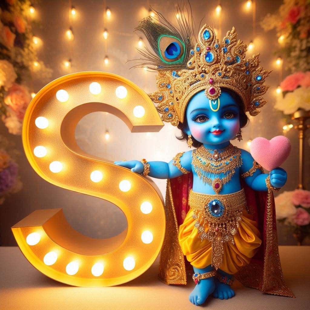 Krishna janmashtami dp images download