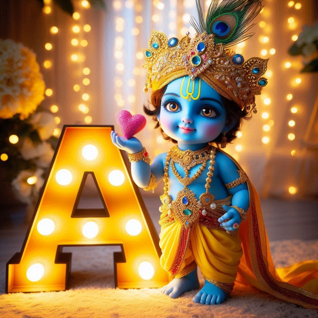 Krishna janmashtami dp photos download 2024