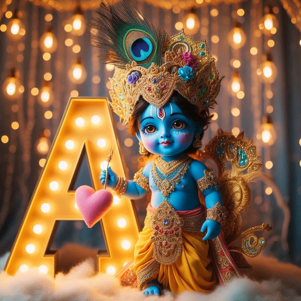 Krishna janmashtami dp wallpaper hd 4k download