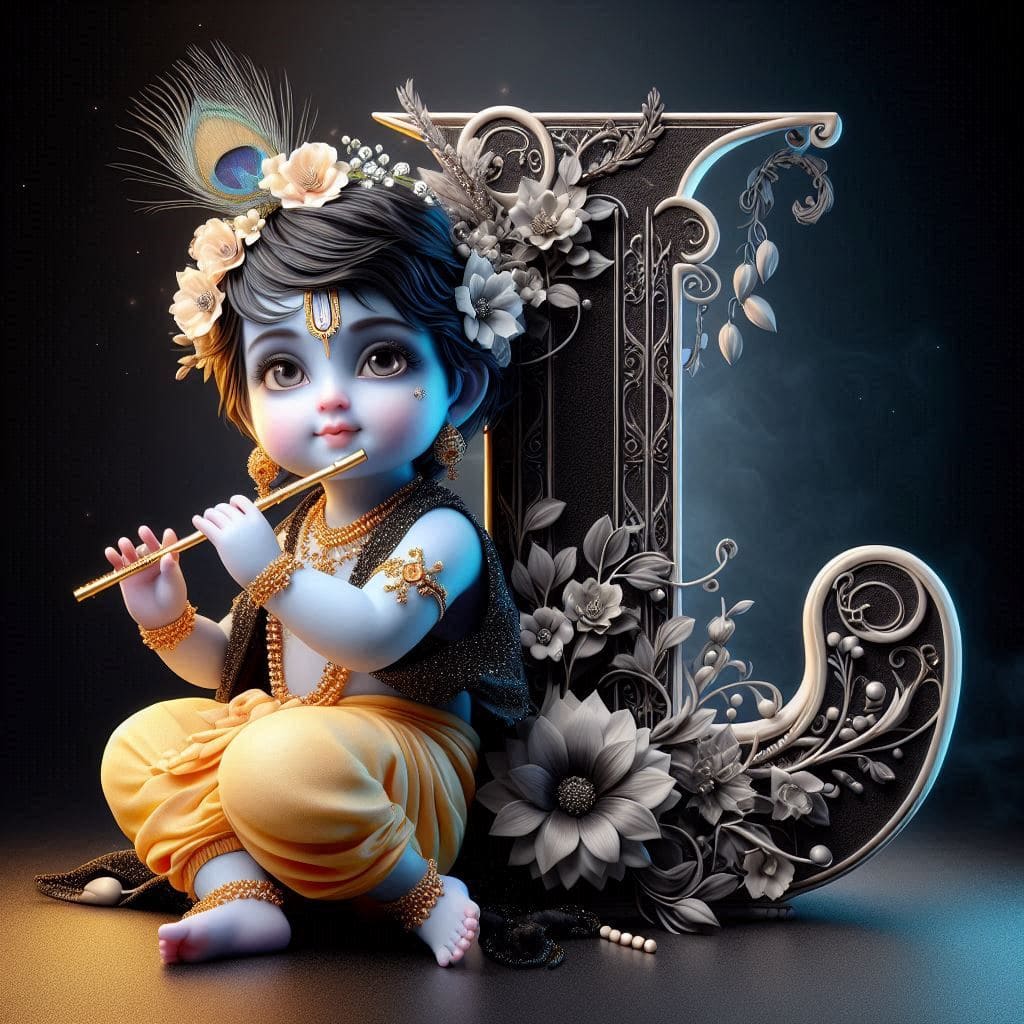 Krishna janmashtami dp wallpaper hd 4k for mobile